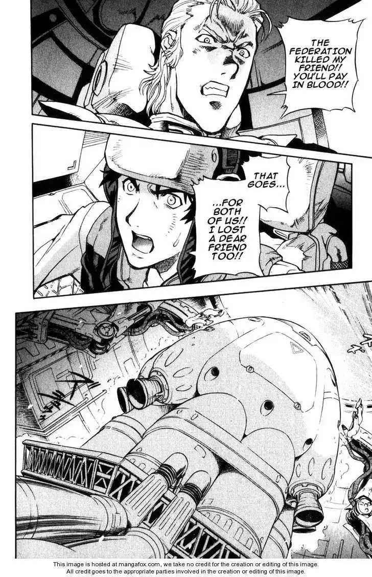 Kidou Senshi Gundam Senki: Lost War Chronicles Chapter 6 34